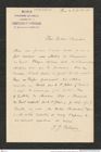 Nachlass Franz Steindachner, Brief von Jacques Pellegrin an Franz Steindachner (02.07.1910), Inv.Nr. 387.03, Seite 1